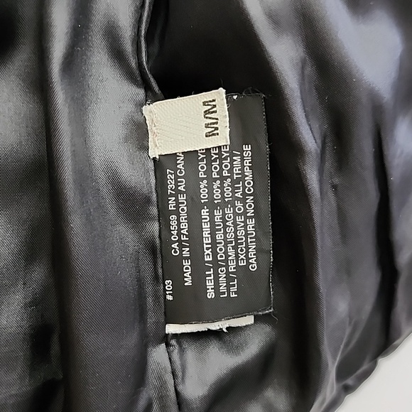 Far West Men's Puffer  Steel Blue Vest Size Medium Pockets Size Medium - Picture 9 of 11